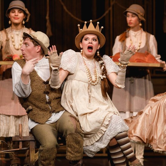 Иван-дурак и черти