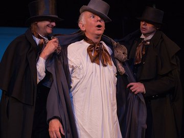 В одном департаменте…