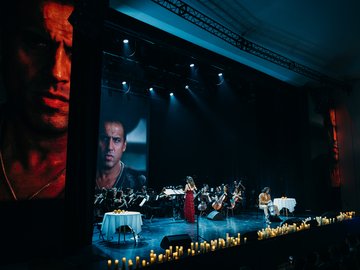 Nella Musica Orchestra. Итальянский вечер: от Верди до Челентано