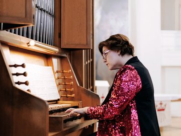 Шедевры мирового органа в Петрикирхе