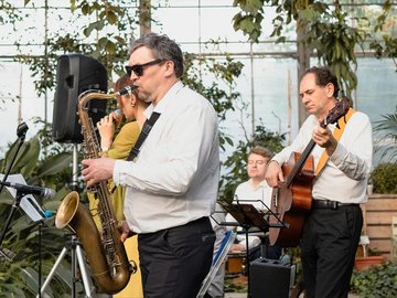 Магия свечей. Под небом Парижа в оранжерее