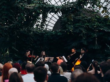 Магия свечей. От Вивальди до Эйнауди при свечах в оранжерее