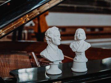 Шопен vs Лист. Орган vs рояль