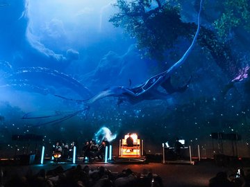 Аватар. Музыкальное шоу в Планетарии