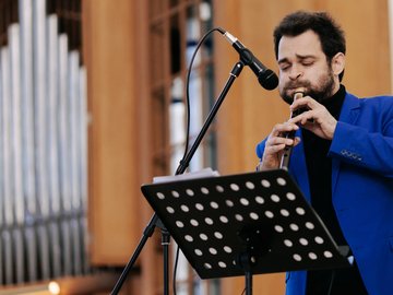 Орган и дудук