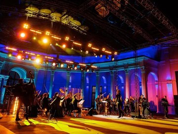 Поп-хиты с симфоническим оркестром. Olympic Orchestra