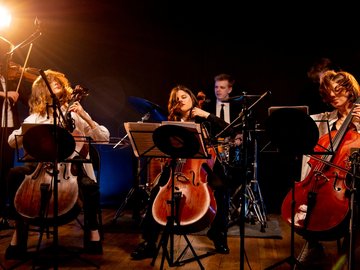 Magic Cellos Band. Легенды панк-рока на виолончелях