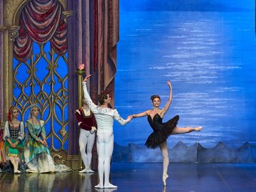 Лебединое озеро