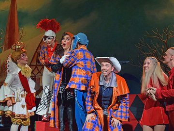 Бременские музыканты. Возвращение легенды