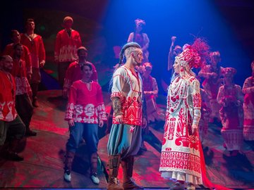 Волшебная мельница Сампо