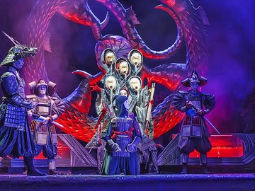 Японская сказка. Меч самурая