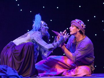 Волшебная лампа Аладдина