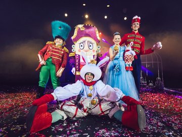 Щелкунчик. Приключения новогодних игрушек