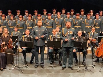 95 лет Ансамблю песни и пляски Западного военного округа