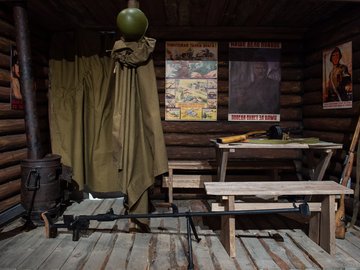 Музейное занятие «Стрелковое оружие Красной армии в Великую Отечественную войну»