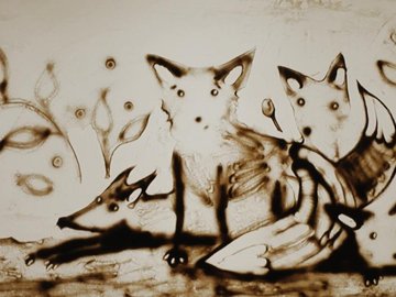 Остроушка. Приключение лисички-плутовки