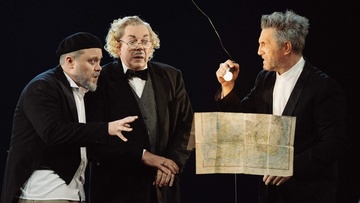 Ветер шумит в тополях