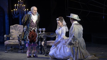 Обручение в монастыре