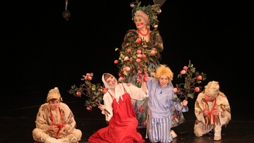 Гуси-лебеди и Баба-Яга