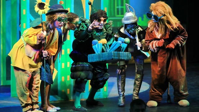 Волшебник Изумрудного города