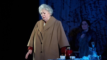 Фаина. Птица, парящая в клетке