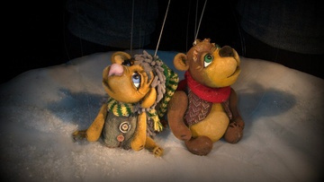 Как Ёжик и Медвежонок Новый год встречали