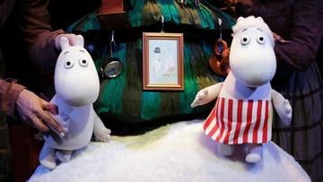 Муми-тролль и Рождество