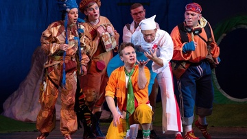 Путешествие Незнайки