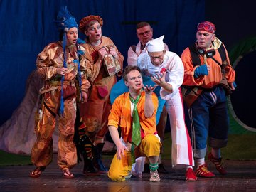 Путешествие Незнайки