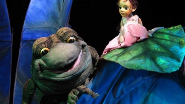 Дюймовочка