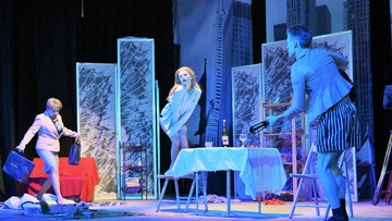 Анатомия любви, или Игра вслепую