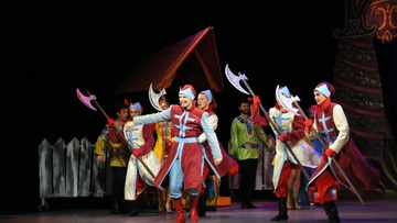 Поди туда, не знаю куда