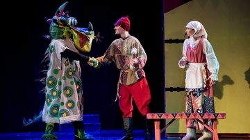 Сказ про то, как Федор-Кузнец Землю Русскую от нечисти спасал