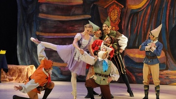 Белоснежка и семь гномов