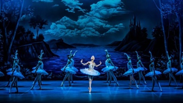 Лебединое озеро