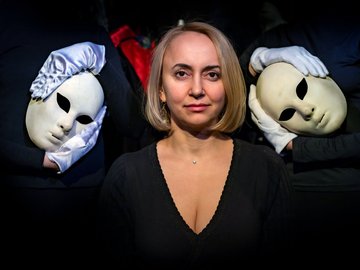 Белый танец для любимой актрисы