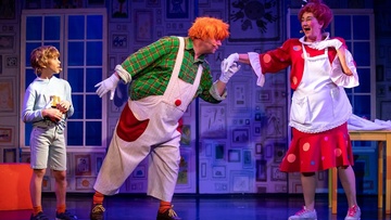 Малыш и Карлсон