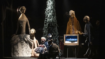 Щелкунчик, или Рождественские сны и видения Мари Штальбаум