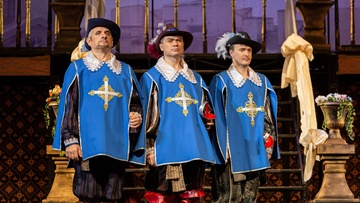 Три мушкетёра