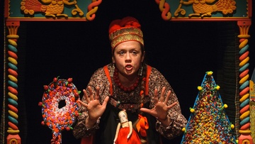 Аленький цветочек