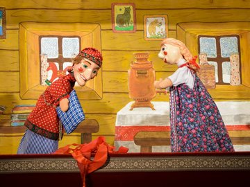 Петрушка и спички