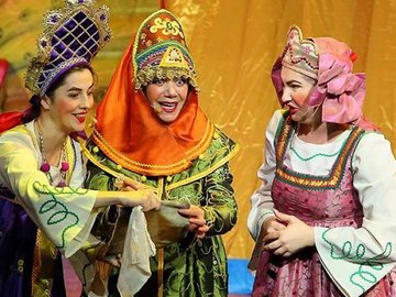 Сказка о царе Салтане