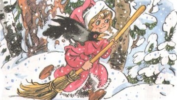 Маленькая Баба Яга