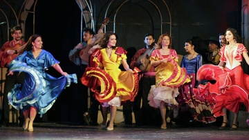 Графиня-цыганка