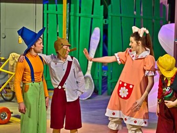 Незнайка из Цветочного города