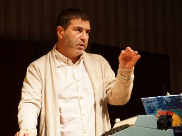 Евгений Гришковец. Прощание с бумагой