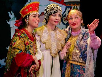 Аленький цветочек