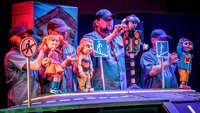 Светофор-волшебник