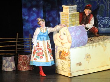 Сказка про Емелины чудеса и царевну Несмеяну