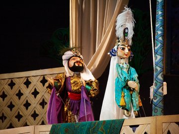 Аладдин и волшебная лампа